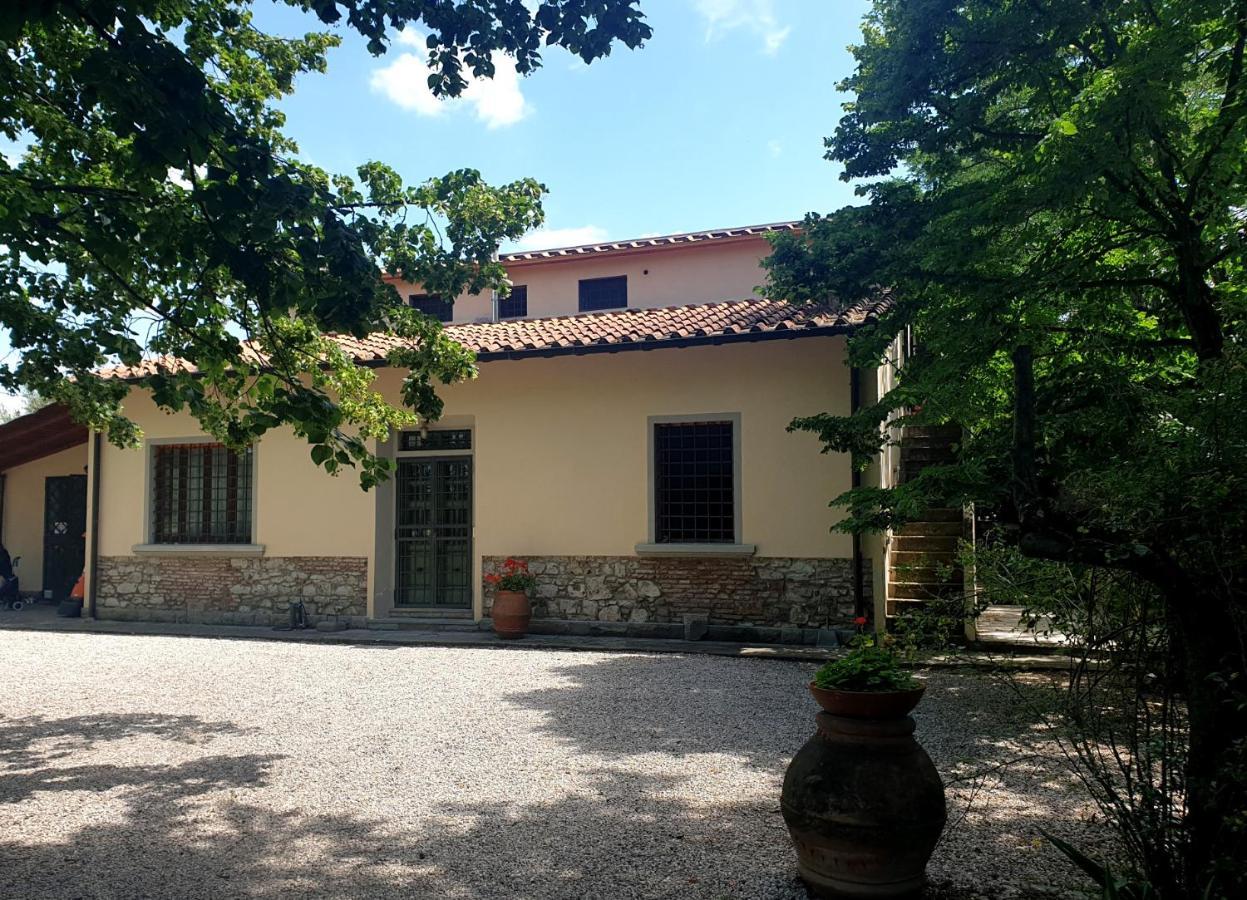 Il Sottolo Villa ฟลอเรนซ์ ภายนอก รูปภาพ