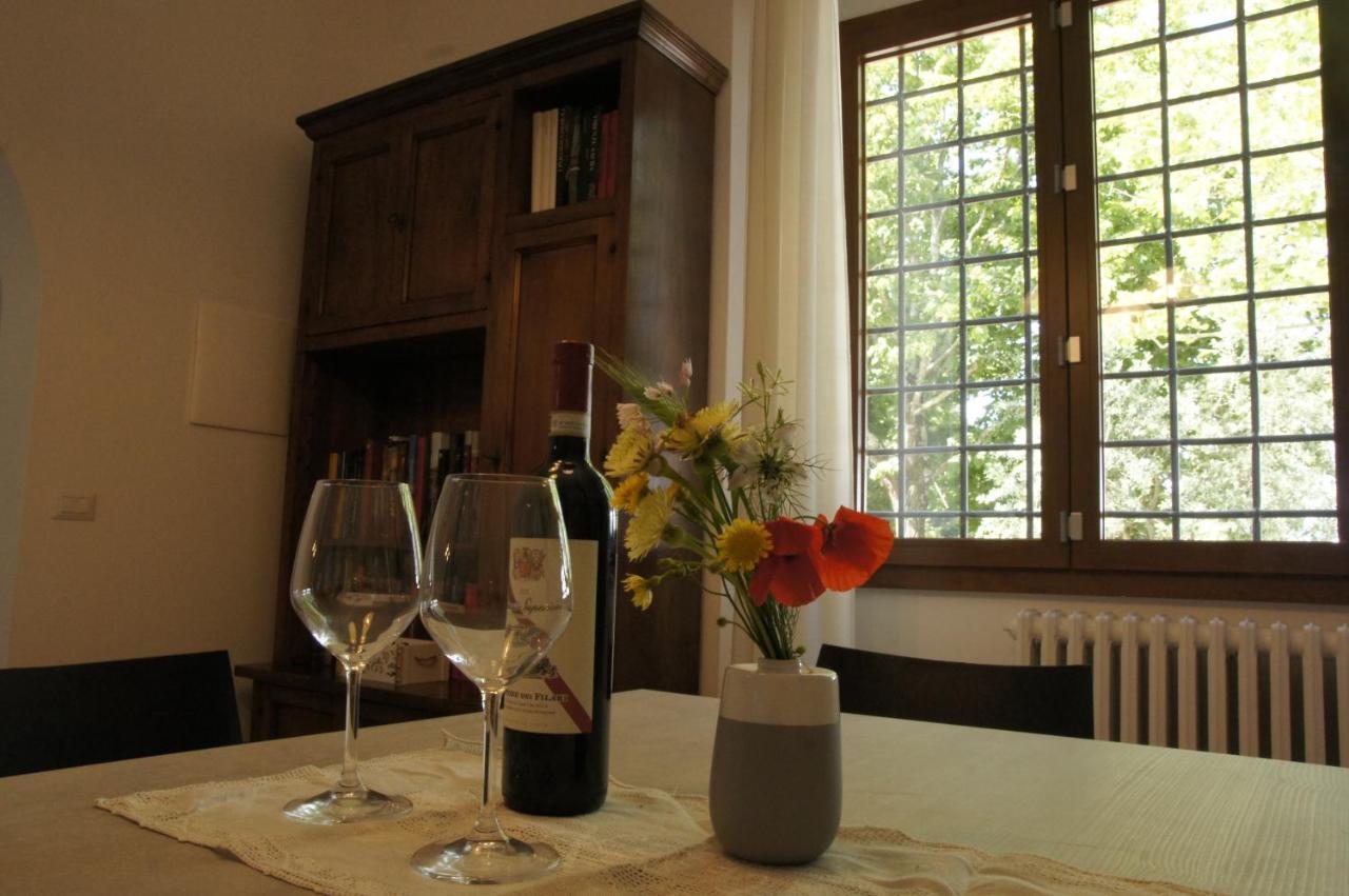 Il Sottolo Villa ฟลอเรนซ์ ภายนอก รูปภาพ