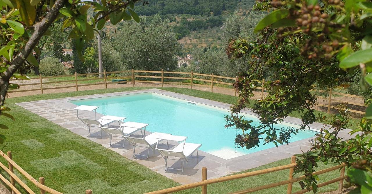 Il Sottolo Villa ฟลอเรนซ์ ภายนอก รูปภาพ