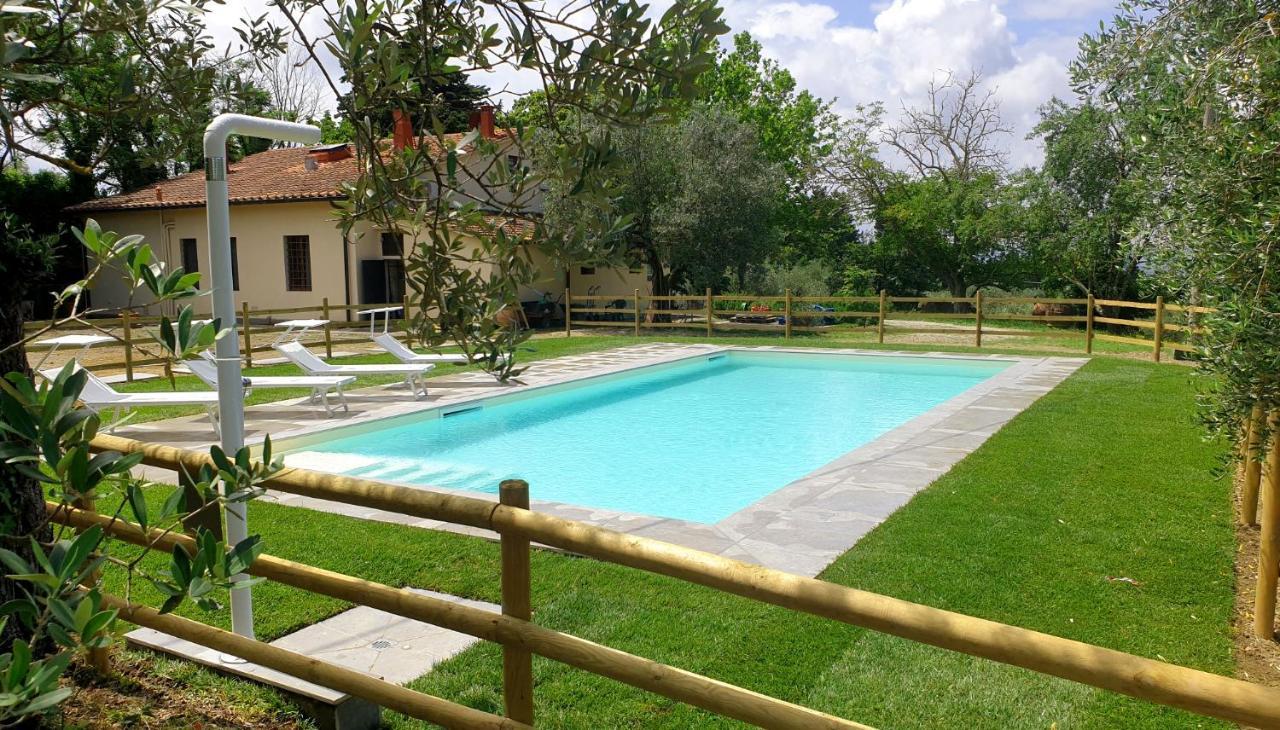 Il Sottolo Villa ฟลอเรนซ์ ภายนอก รูปภาพ