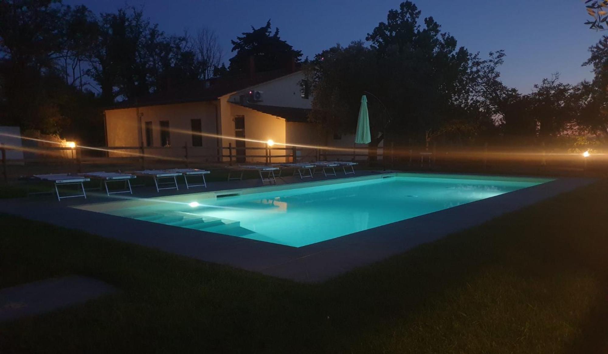 Il Sottolo Villa ฟลอเรนซ์ ภายนอก รูปภาพ