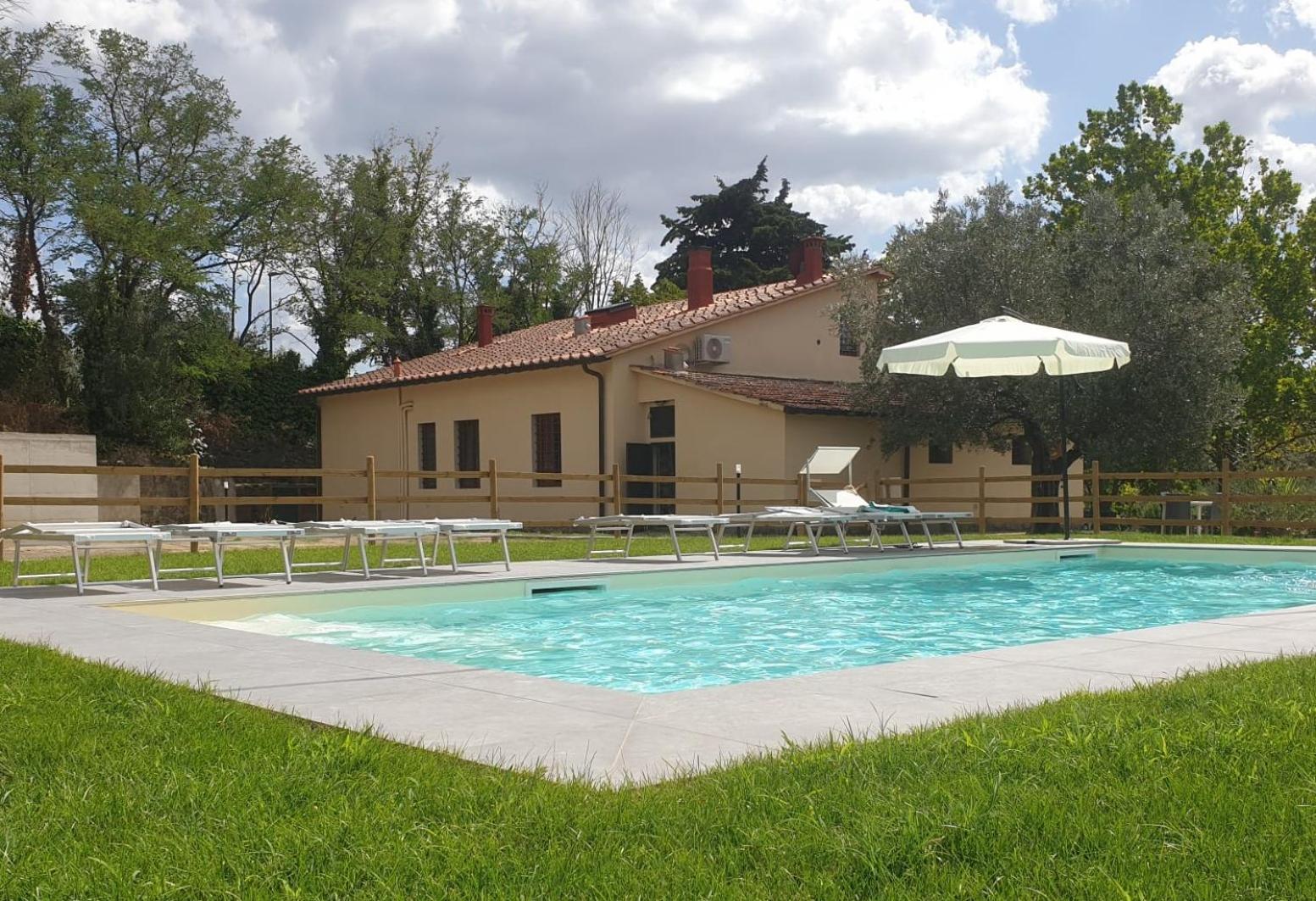 Il Sottolo Villa ฟลอเรนซ์ ภายนอก รูปภาพ